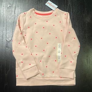 Cat & Jack Light Peach sweater
